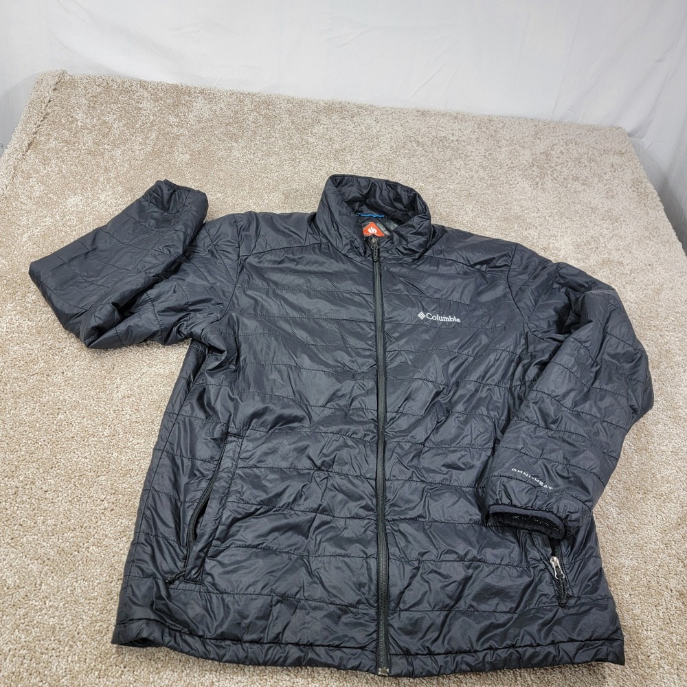 Columbia Black Puffer Jacket